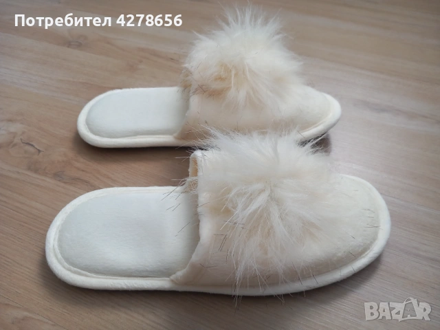 Нови дамски пантофи , снимка 9 - Пантофи - 54573921