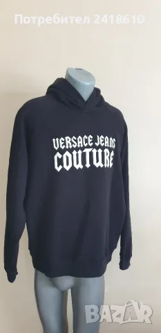 Versace Jeans Couture Hoodie Mens Size L / XL НОВО! ОРИГИНАЛ! Мъжки Суичър!, снимка 3 - Суичъри - 55315518
