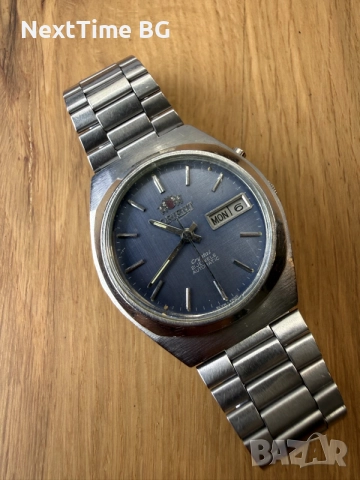 orient automatic мъжки механичен часовник в рядка вариация с джинсов цифер