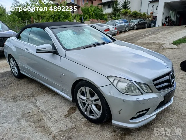 mercedes E250cdi w207 кабрио на части, снимка 13 - Автомобили и джипове - 55365890