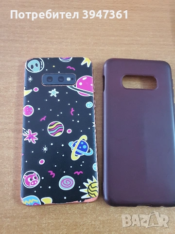 Samsung Galaxy S10e, снимка 2 - Samsung - 54763890