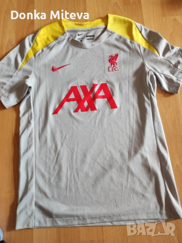 Тениска найк Liverpool номер S 