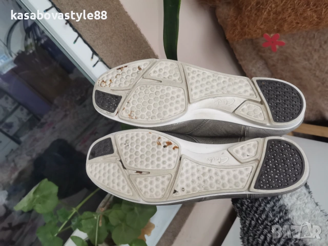 Обувки Clarks 41 н. Естествена кожа , снимка 10 - Дамски ежедневни обувки - 54276891