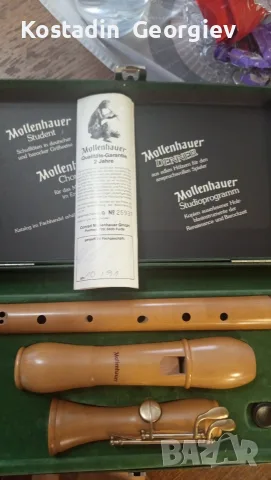 Блок ФЛЕЙТА "MOLLENHAUER", снимка 2 - Духови инструменти - 55604013
