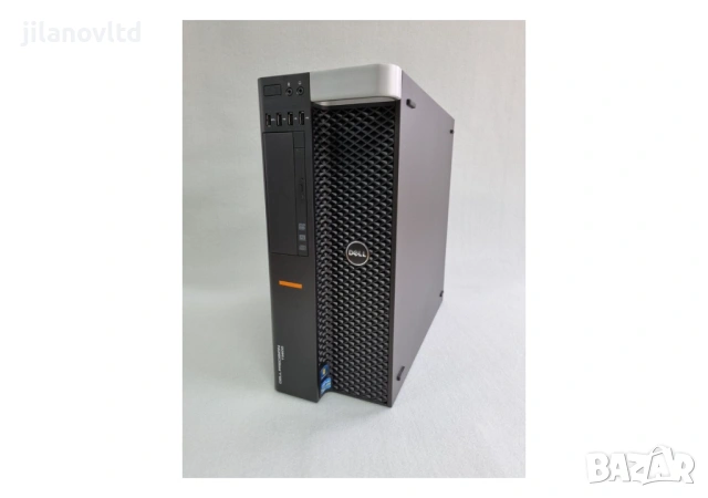 Работна станция Dell T3600 Tower E5-1620 Quadro P600 32GB DDR3 256GB SSD