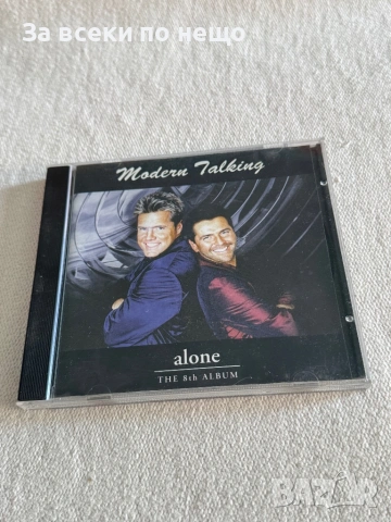 CD диск Modern Talking - alone , The 8th album