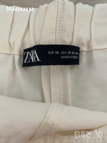 Пола панталон Zara S, снимка 5 - Къси панталони и бермуди - 55640795