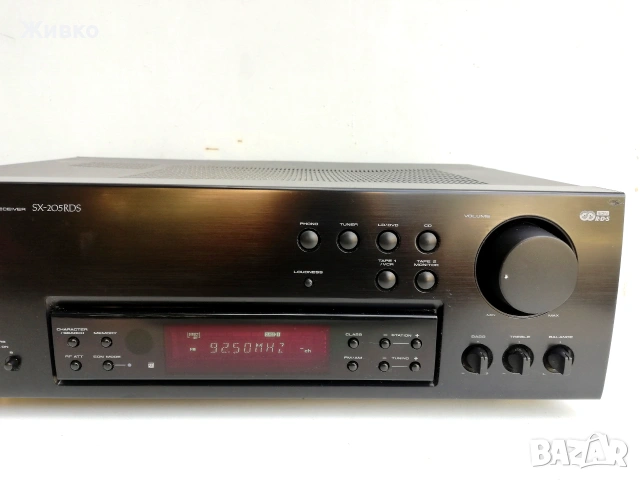 PIONEER ресивър 370W, снимка 3 - Ресийвъри, усилватели, смесителни пултове - 55075809