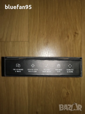 Ергономична подложка за китка Carpio 2.0, снимка 3 - Клавиатури и мишки - 53979158