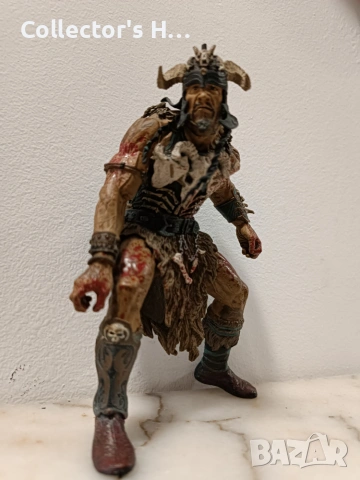 2004 McFarlane "Six Faces of Madness" Attila the Hun vintage action figure екшън фигура фигурка , снимка 5 - Колекции - 55157080