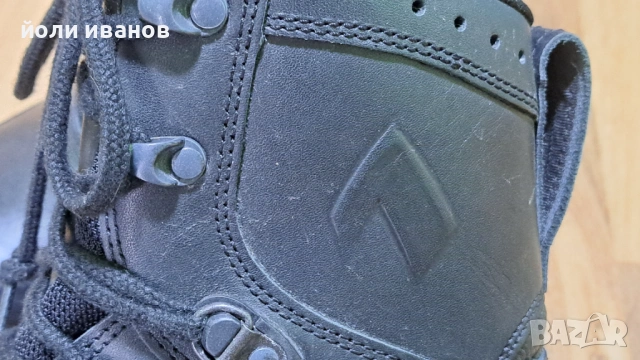 HAIX by DAVOS-кожени високи обувки 39 номер,нови, снимка 8 - Мъжки боти - 54005187