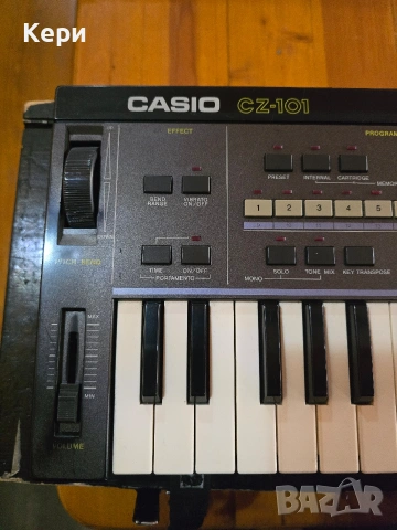 Касио цз 101!, снимка 4 - Синтезатори - 54122662