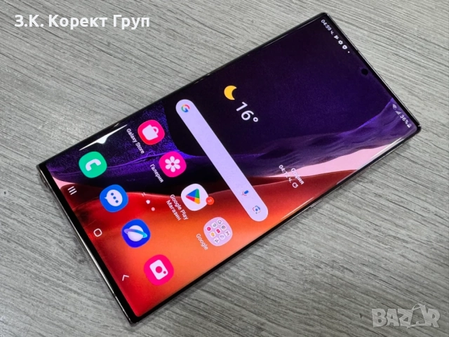 Samsung Galaxy Note20 Ultra 5G 256GB 12GB RAM, снимка 4 - Samsung - 55387788