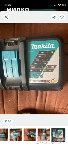 Акумулаторен ударен винтоверт Makita DHP489, снимка 9 - Винтоверти - 55083672
