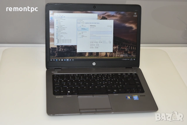 HP EliteBook 840 G1 I5 4300U 8 GB DDR3 Батерия и зарядно, снимка 3 - Лаптопи за работа - 55035947