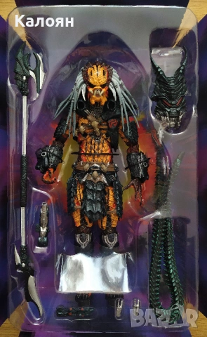 Екшън фигура NECA Deluxe Clan Leader Predator