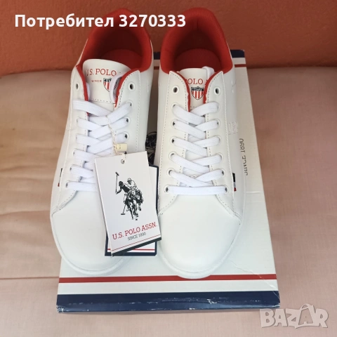 Дамски сникърси U.S.Polo Assn, снимка 2 - Маратонки - 55153304