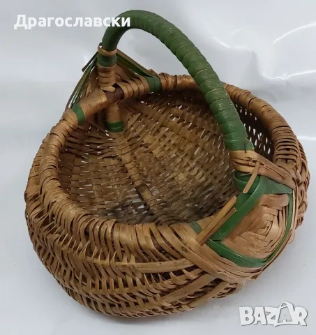  Битова декорация: кът, буре бъчва буренце и стара дървена барутница, дървен нож за писма, снимка 12 - Декорация за дома - 28883516