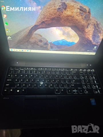 HP ZBook 15 Mobile Workstation i7 QuadCore 16/32Gb Ram Nvidia Quadro SSD, отлична батерия, Docking с, снимка 7 - Лаптопи за работа - 54565393