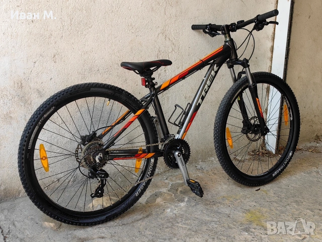 Алуминиев велосипед 27,5 цола Trek Marlin 5 , снимка 2 - Велосипеди - 54675598