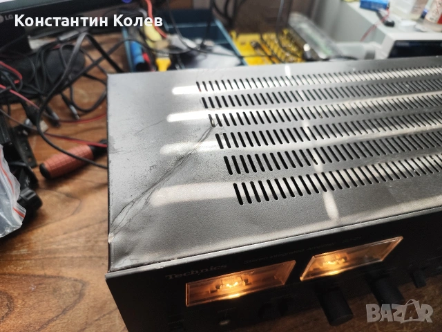 Усилвател Technics SU-Z1, снимка 3 - Ресийвъри, усилватели, смесителни пултове - 54970118