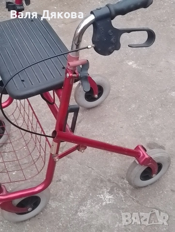 ролатор малко използван , снимка 4 - Ролатори - 54111123