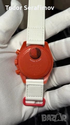 Omega x Swatch MoonSwatch часовник колекция, снимка 3 - Мъжки - 54720468