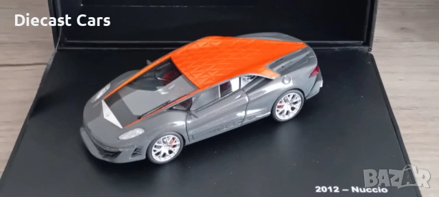 Bertone Nuccio 2012 Limited Edition 1 of 500 1:43 , снимка 2 - Колекции - 55119042