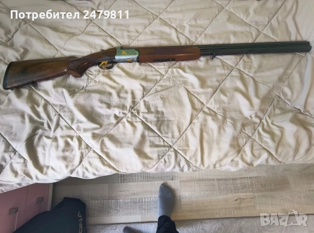 Ловна пушка Fausti Stefano Elegants ecstra, снимка 3 - Ловно оръжие - 54667566