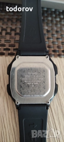 Часовник Casio F-201, снимка 3 - Мъжки - 54368763