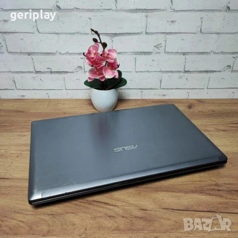 Голям и Бърз 17.3 Лаптоп ASUS с Intel Core i7 / 20Gb RAM / Видеокарта 2Gb / SSD + HDD, снимка 6 - Лаптопи за дома - 54714600