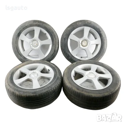 Алуминиеви джанти 5x112 с гуми R16 Seat Toledo III 2004-2009 ID: 163126