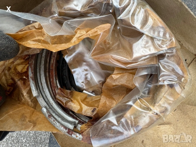 СЕГМЕНТИ Ф120 ЗА ДИЗЕЛОВ ДВИГАТЕЛ СССР ГОСТ621-79 ТУ 23.1.1249-77, снимка 2 - Части - 54059277