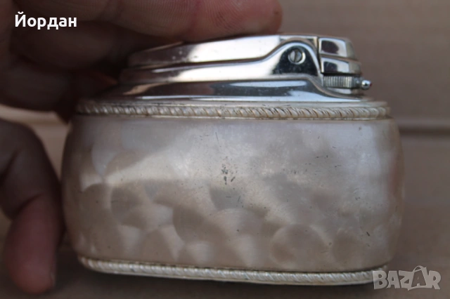 Бензинова запалка ''Ronson'', снимка 2 - Запалки - 54056644