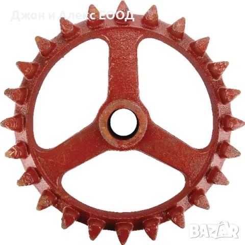 Пръстени за валяци Cambridge и Crosskill - Väderstad, Dal-Bo, Lemken, Kverneland, Rabe, Horsch и др., снимка 14 - Селскостопанска техника - 54052684