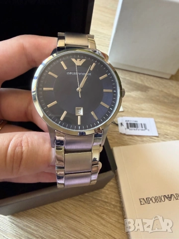 Мъжки часовник ARMANI RENATO AR11180, снимка 9 - Мъжки - 54115494