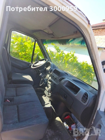 Mercedes Sprinter 413 кабина с всичко по нея, снимка 3 - Бусове и автобуси - 55096093