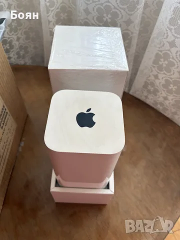 WiFi Рутер/AirPlay Apple AirPort Extreme Base Station, снимка 2 - Рутери - 55348305