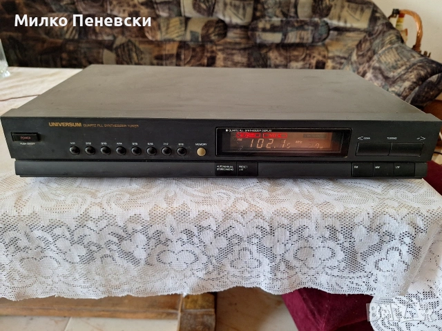 UNIVERSUM T4391 STEREO TUNER. 18 MEMORI.