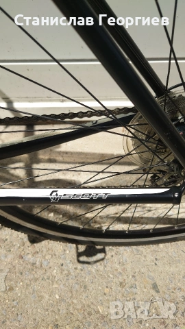 Продавам велосипед Scott 28", снимка 4 - Велосипеди - 55166062