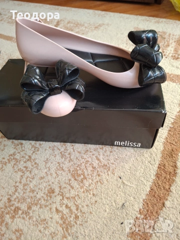 Балеринки Melissa, снимка 8 - Дамски ежедневни обувки - 54983028