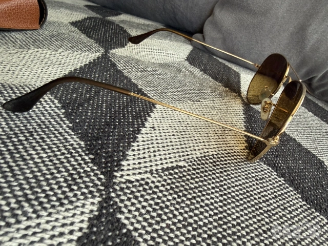Ray-Ban Aviator Large Metal RB 3025 001/M2, снимка 3 - Слънчеви и диоптрични очила - 54396268