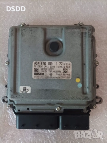 Компютър двигател / ECU 0281014185 A6461501177 EDC16CP31 CR4.21 за Mercedes Vito, Viano W639 2.2 CDI