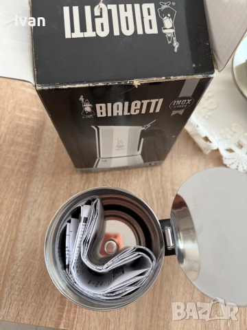 Bialetti Italia кафеварка Биалети Италия, снимка 2 - Други - 54484465