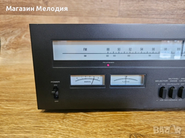 Тунер Technics ST-7300K FM/AM Stereo Tuner – Made in Japan Винтидж аналог, снимка 4 - Декове - 55204435