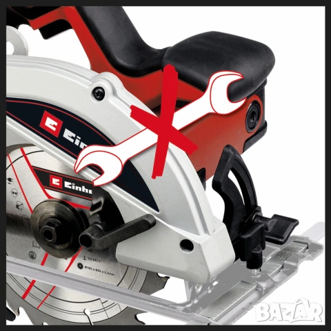РЪЧЕН ЦИРКУЛЯР EINHELL TC-CS 1250, снимка 2 - Триони и циркуляри - 55103396