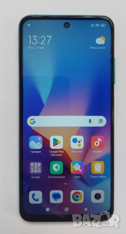 Xiaomi Redmi Note 10 5G Aurora Green 128 GB ROM, снимка 6 - Xiaomi - 54577267