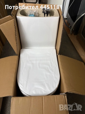 Моноблок с вградено казанче и задно оттичане, снимка 2 - Други стоки за дома - 54018321