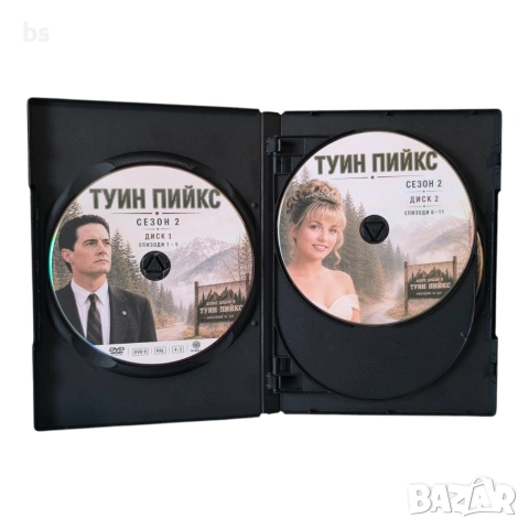 Туин Пийкс DVD колекция с бг субс, снимка 5 - DVD филми - 55165808
