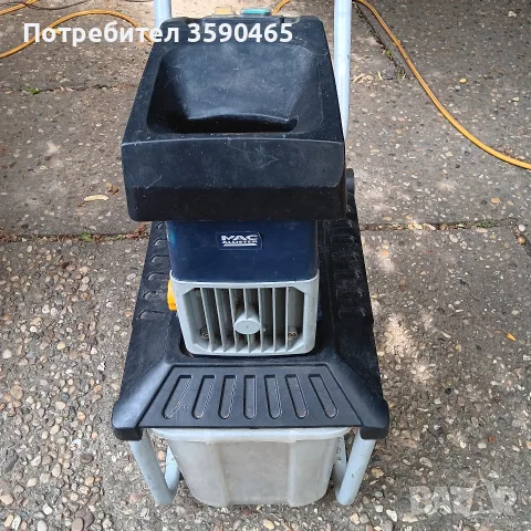 Самопридърпваща дробилка за клони, снимка 3 - Градинска техника - 55674897